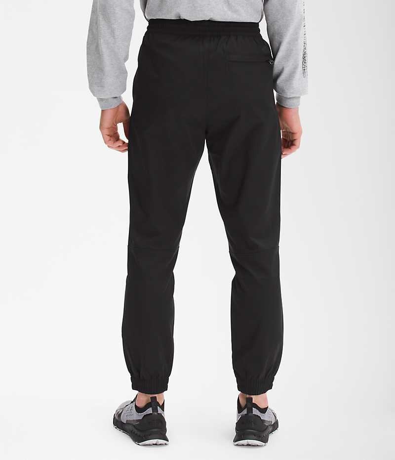 Pantalones Jogger The North Face Standard Hombre Negras | CL-ZIFUW