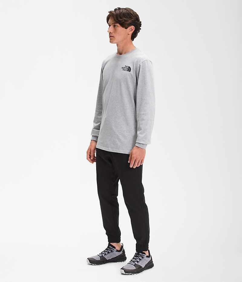 Pantalones Jogger The North Face Standard Hombre Negras | CL-ZIFUW