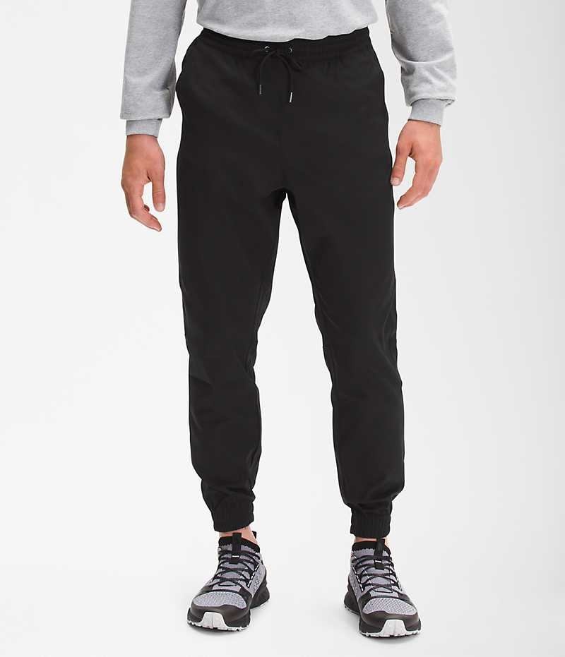 Pantalones Jogger The North Face Standard Hombre Negras | CL-ZIFUW