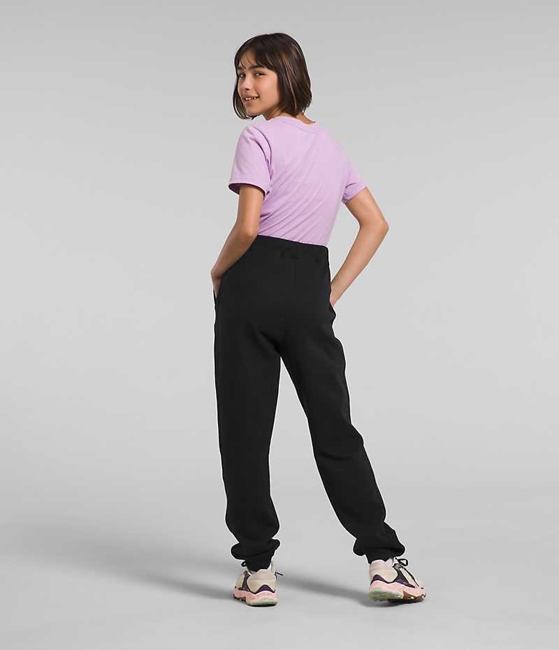 Pantalones Jogger The North Face TNF™ Tech Niña Negras | CL-OBDCY