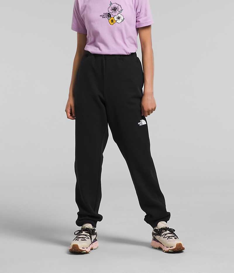 Pantalones Jogger The North Face TNF™ Tech Niña Negras | CL-OBDCY