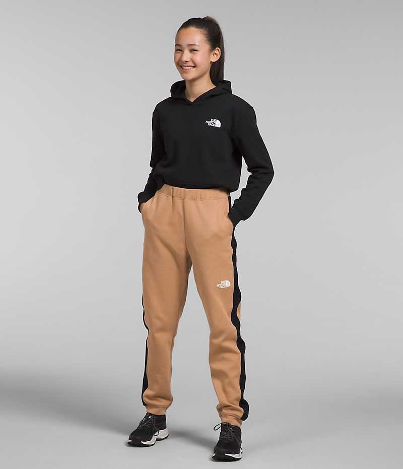 Pantalones Jogger The North Face TNF™ Tech Niña Kaki | CHILE-IDYMR