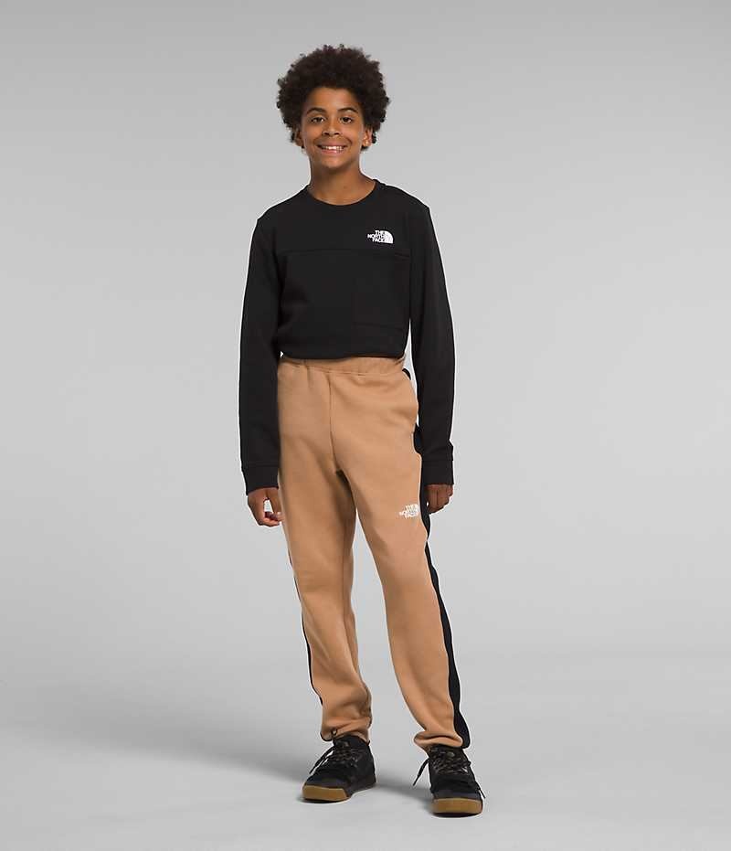 Pantalones Jogger The North Face TNF™ Tech Niño Kaki | CL-GKXSH