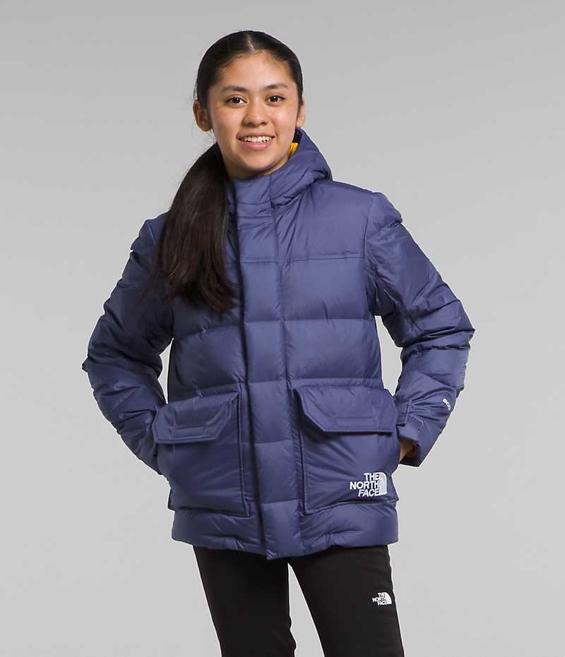 Parka The North Face ’73 Niña Azules | CHILE-VKNMZ