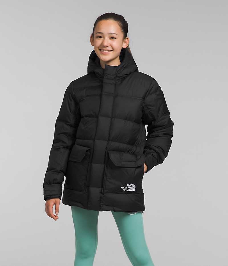 Parka The North Face ’73 Niña Negras | CL-ZIYXR