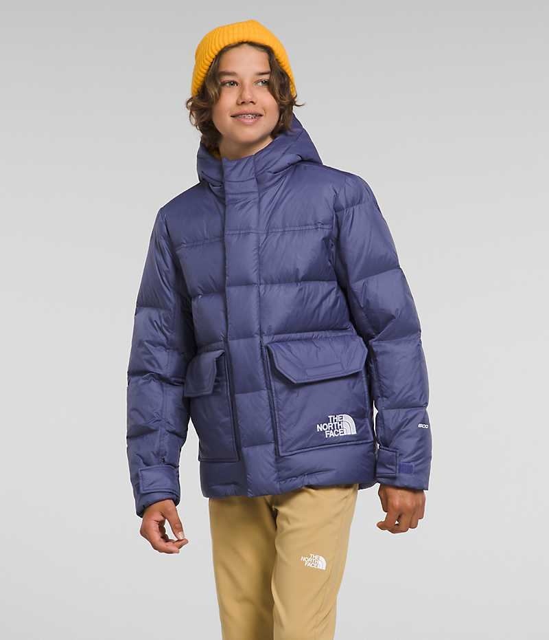 Parka The North Face ’73 Niño Azules | CHILE-PTLJC