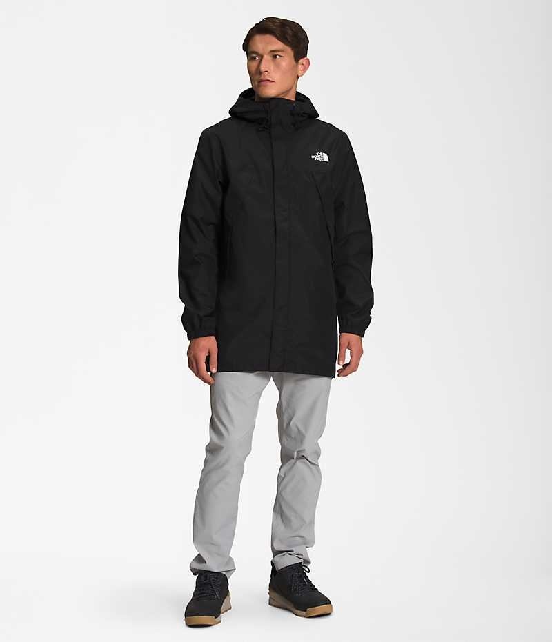 Parka The North Face Antora Hombre Negras | CL-FSAON