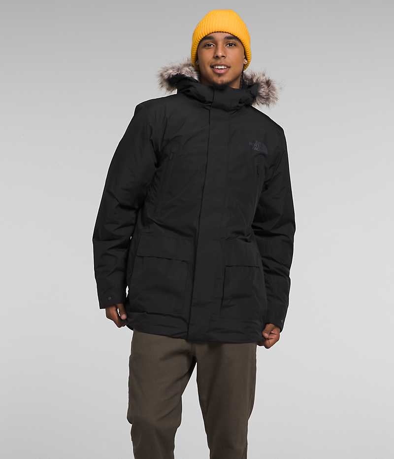 Parka The North Face Arctic GTX Hombre Negras | CL-KCNFY