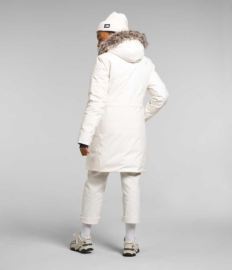 Parka The North Face Arctic Mujer Blancas | CL-FOUVJ