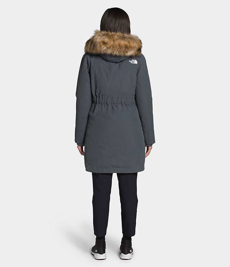 Parka The North Face Arctic Mujer Gris | CL-VTYHC