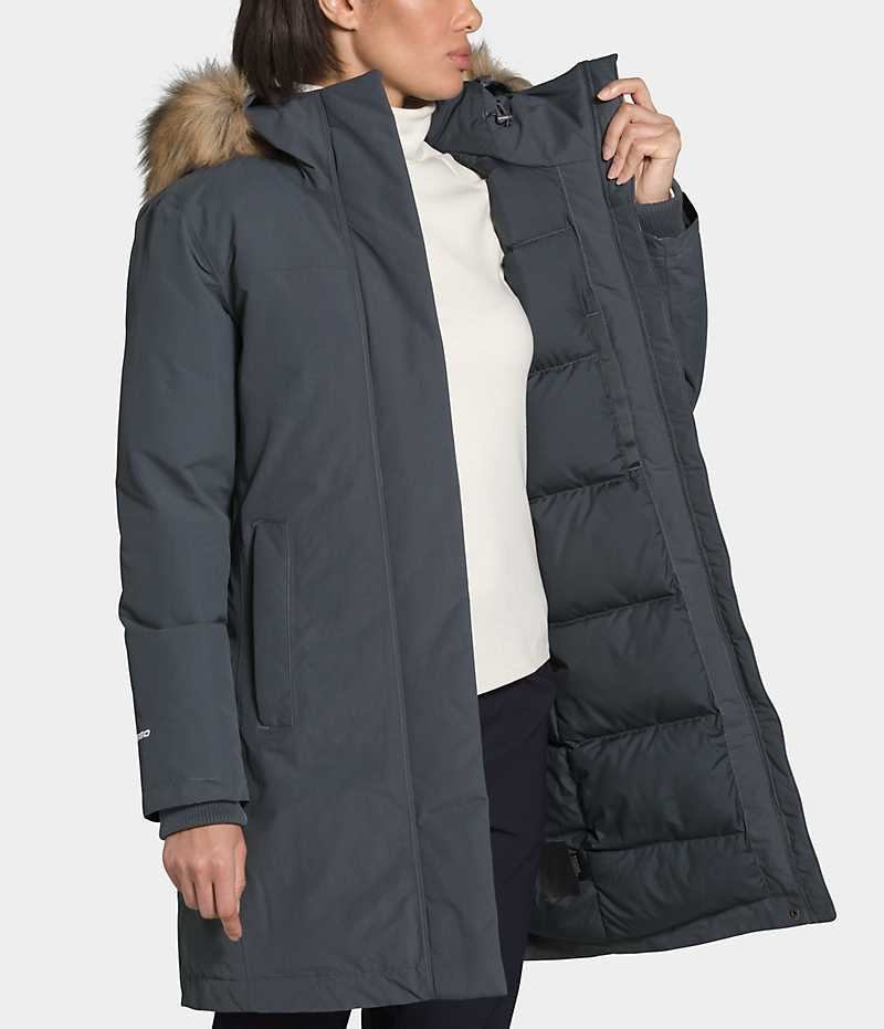 Parka The North Face Arctic Mujer Gris | CL-VTYHC