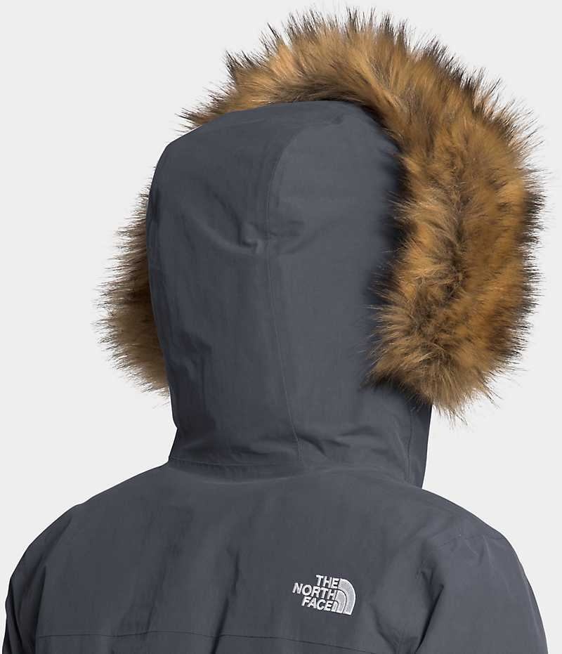 Parka The North Face Arctic Mujer Gris | CL-VTYHC