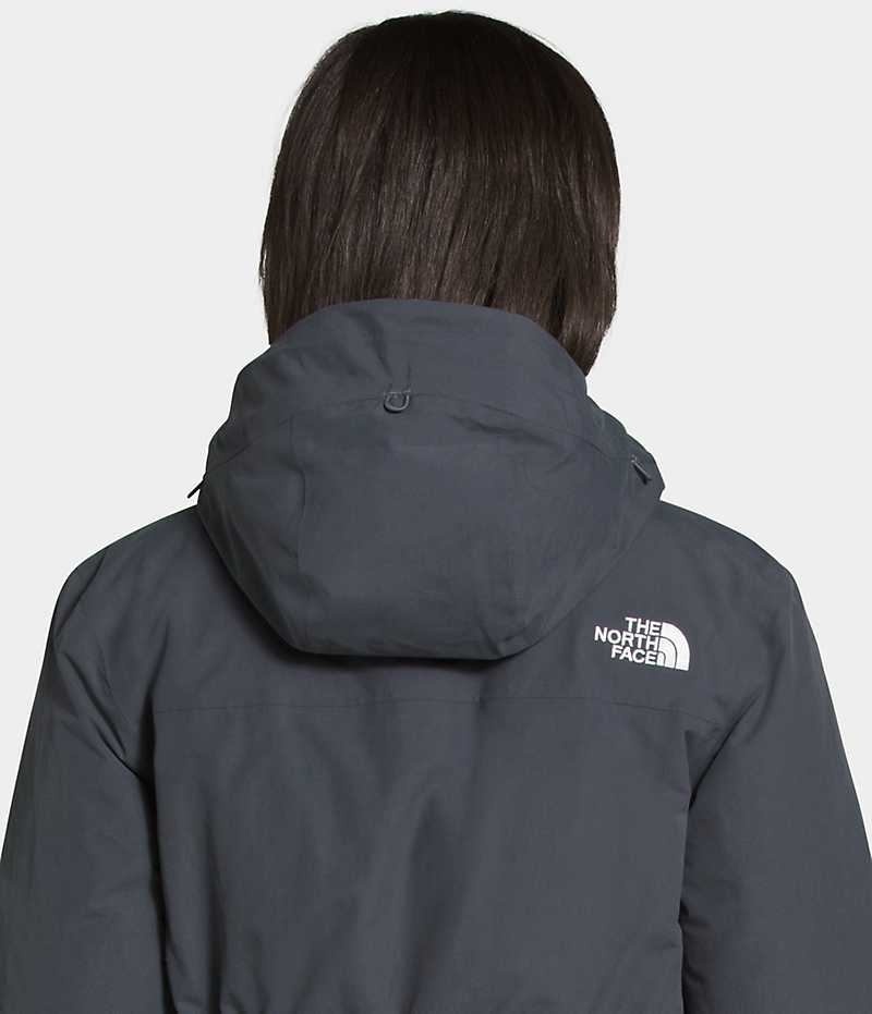 Parka The North Face Arctic Mujer Gris | CL-VTYHC