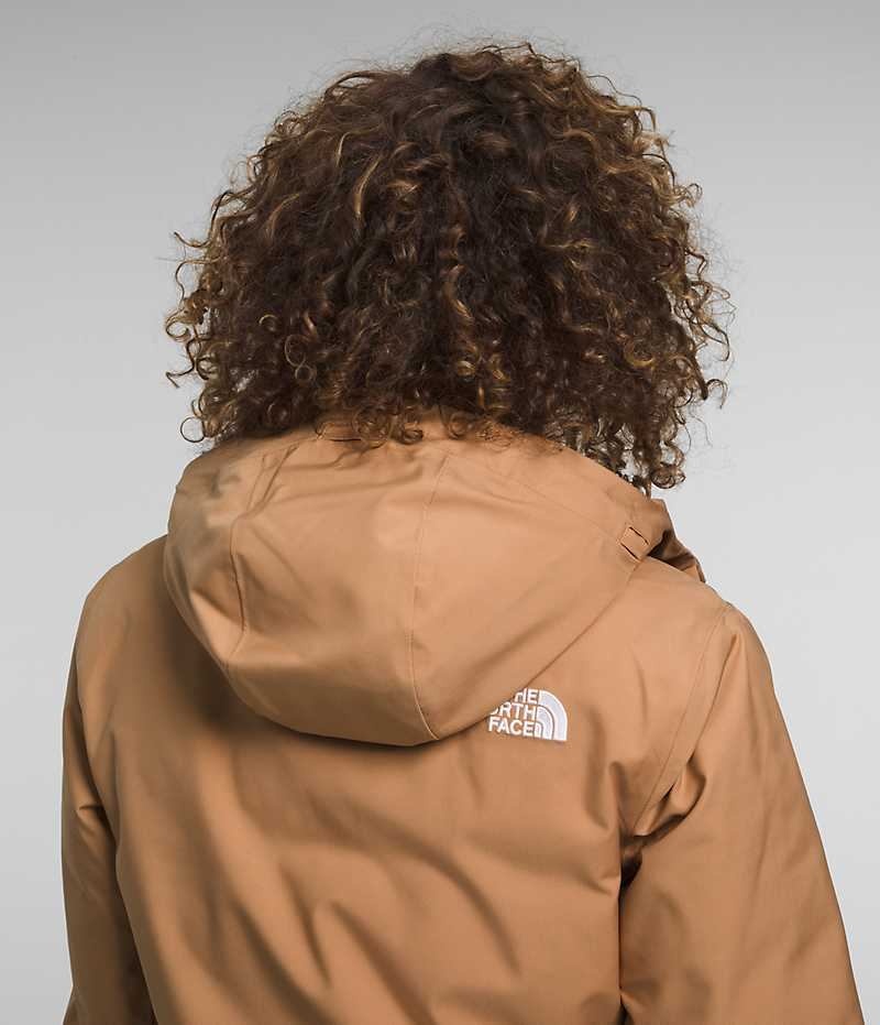 Parka The North Face Arctic Mujer Marrones | CHILE-JNYAM