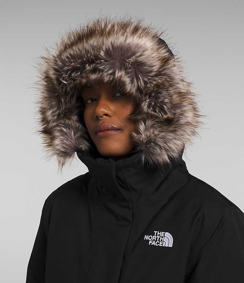 Parka The North Face Arctic Mujer Negras | CL-FQWVH