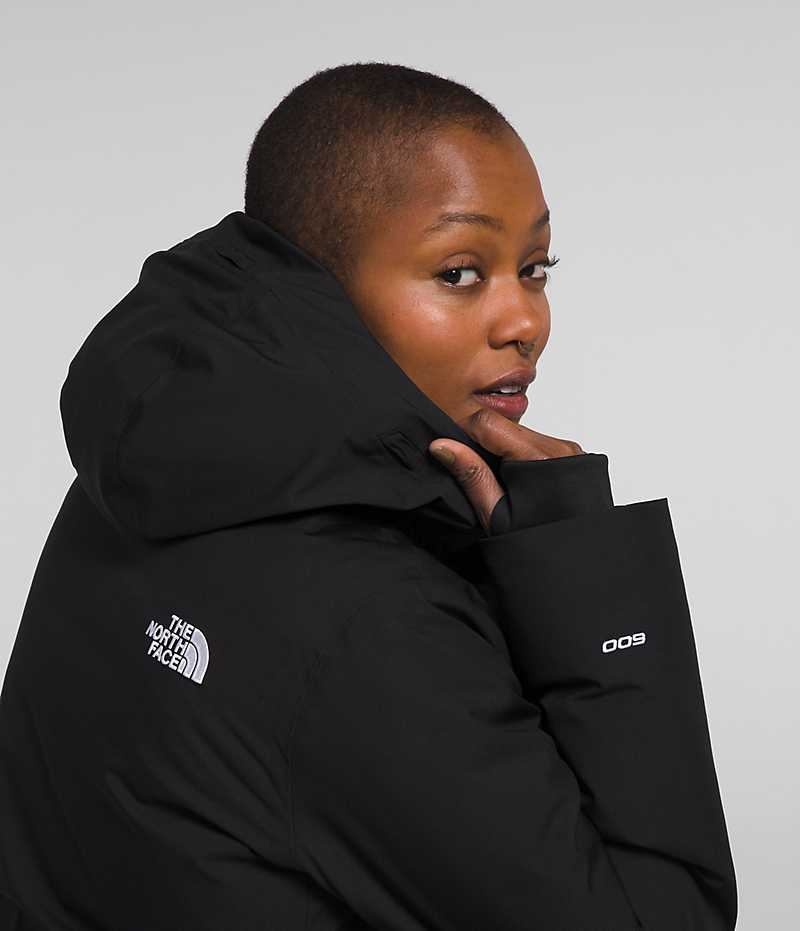 Parka The North Face Arctic Mujer Negras | CL-FQWVH