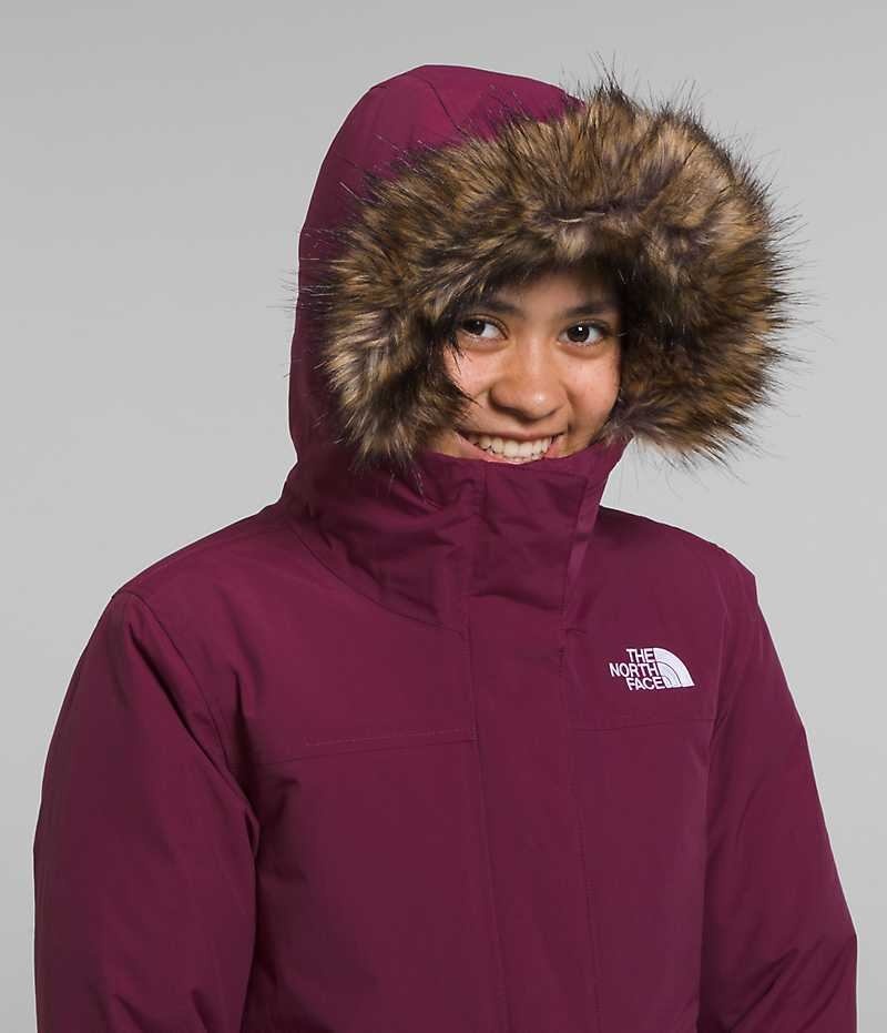 Parka The North Face Arctic Niña Burdeos | CHILE-TGWPY