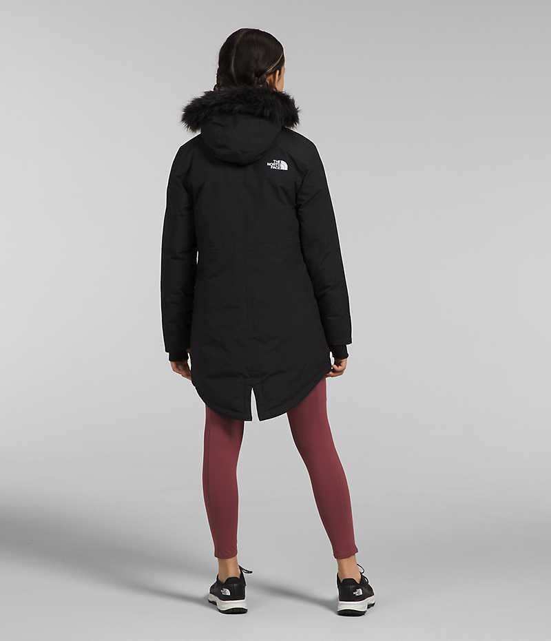 Parka The North Face Arctic Niña Negras | CL-IDGSC