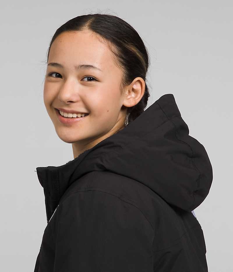 Parka The North Face Arctic Niña Negras | CL-IDGSC