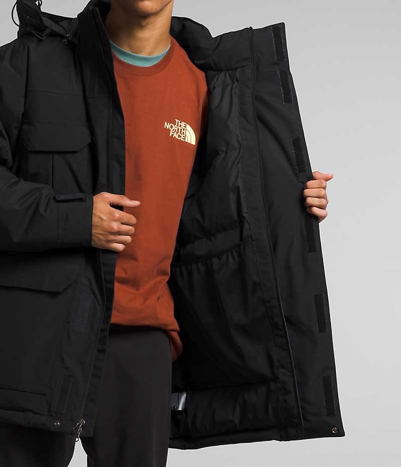 Parka The North Face Coldworks Insulated Hombre Negras | CHILE-JBUEI