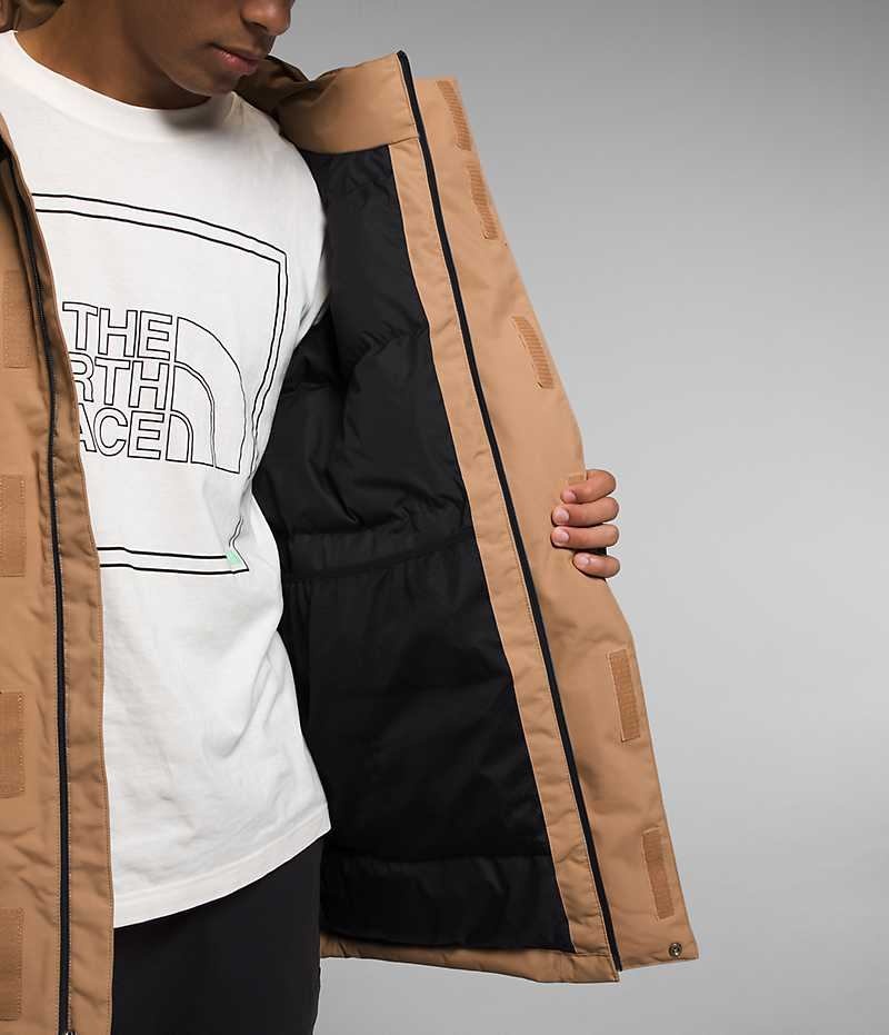 Parka The North Face Coldworks Insulated Hombre Kaki | CL-UOBJR