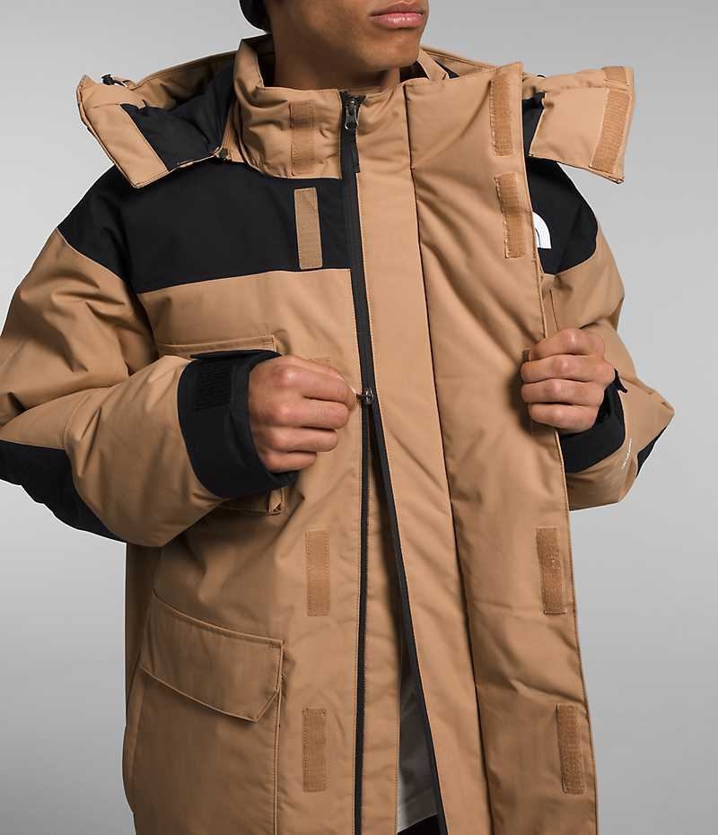 Parka The North Face Coldworks Insulated Hombre Kaki | CL-UOBJR