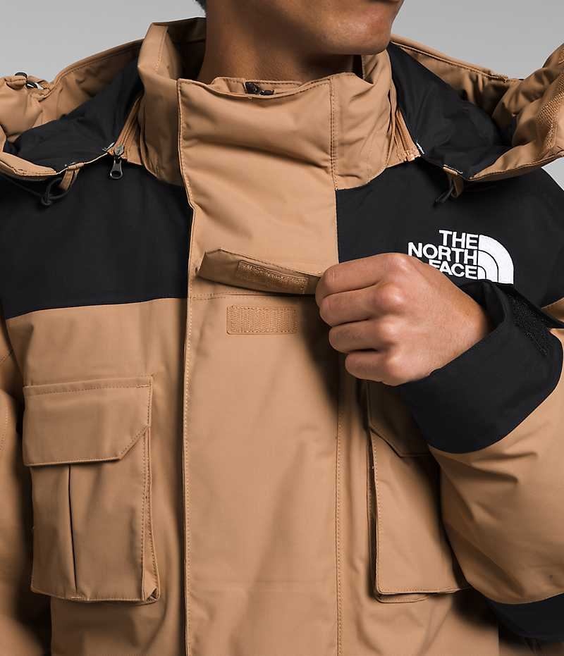 Parka The North Face Coldworks Insulated Hombre Kaki | CL-UOBJR