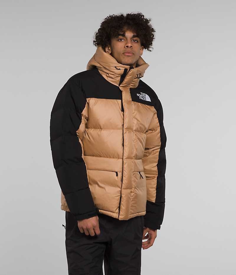 Parka The North Face HMLYN Down Hombre Kaki Negras | CHILE-TZUBR