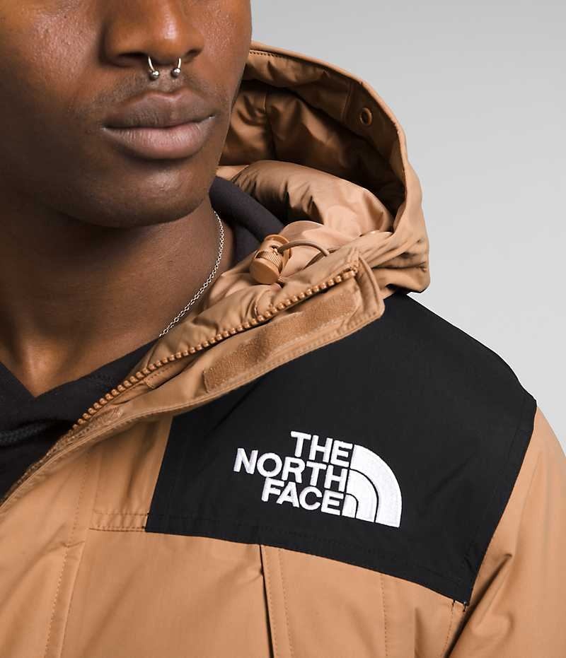 Parka The North Face McMurdo Hombre Beige | CL-QXGMJ