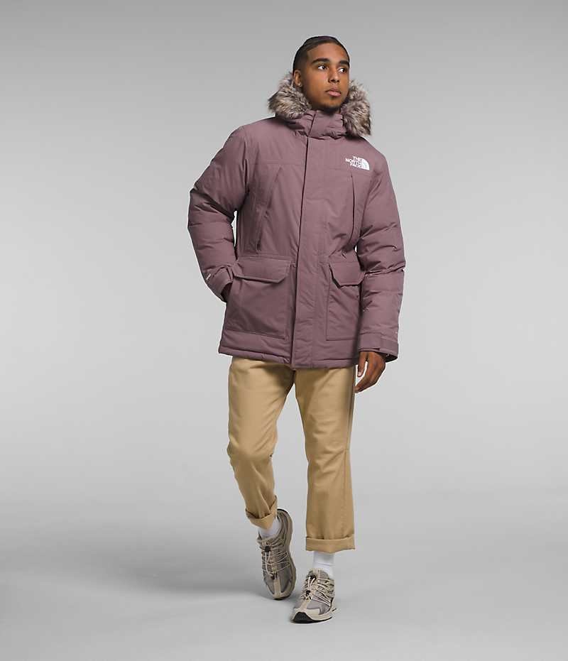 Parka The North Face McMurdo Hombre Fucsia | CL-CNSAK