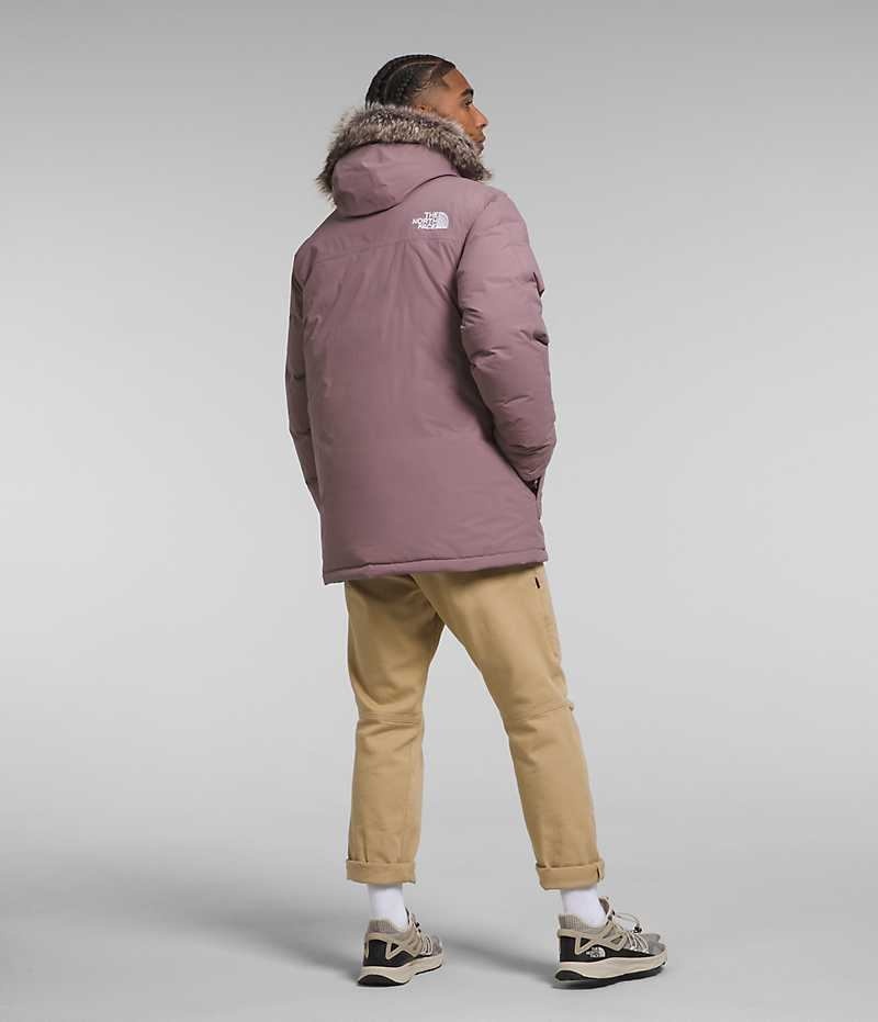 Parka The North Face McMurdo Hombre Fucsia | CL-CNSAK