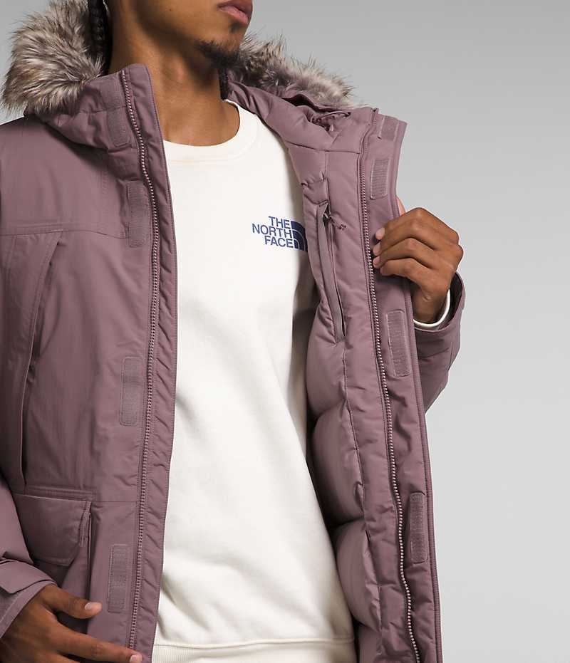 Parka The North Face McMurdo Hombre Fucsia | CL-CNSAK