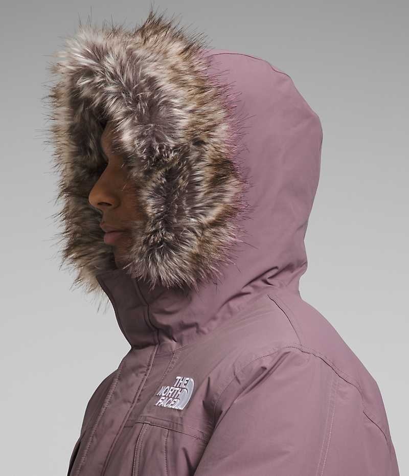 Parka The North Face McMurdo Hombre Fucsia | CL-CNSAK