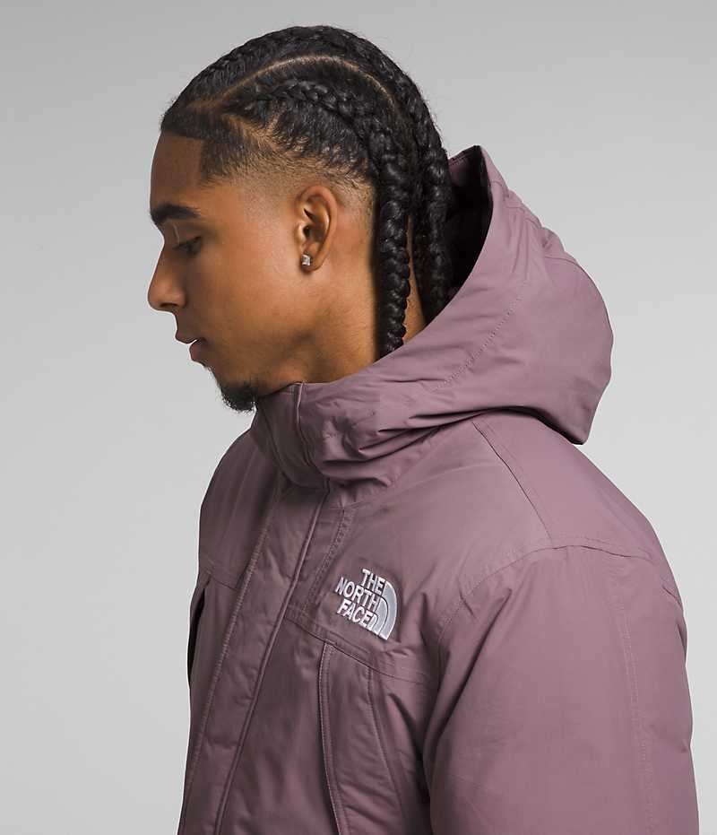 Parka The North Face McMurdo Hombre Fucsia | CL-CNSAK