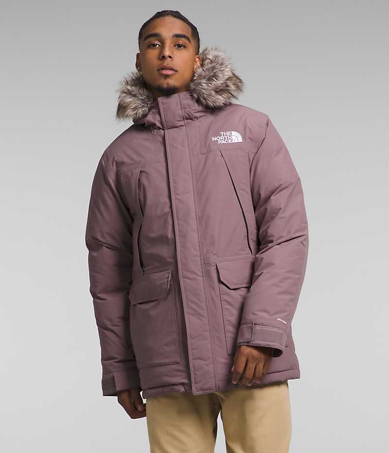 Parka The North Face McMurdo Hombre Fucsia | CL-CNSAK