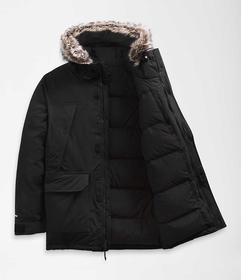 Parka The North Face McMurdo Hombre Negras | CHILE-IPAFQ