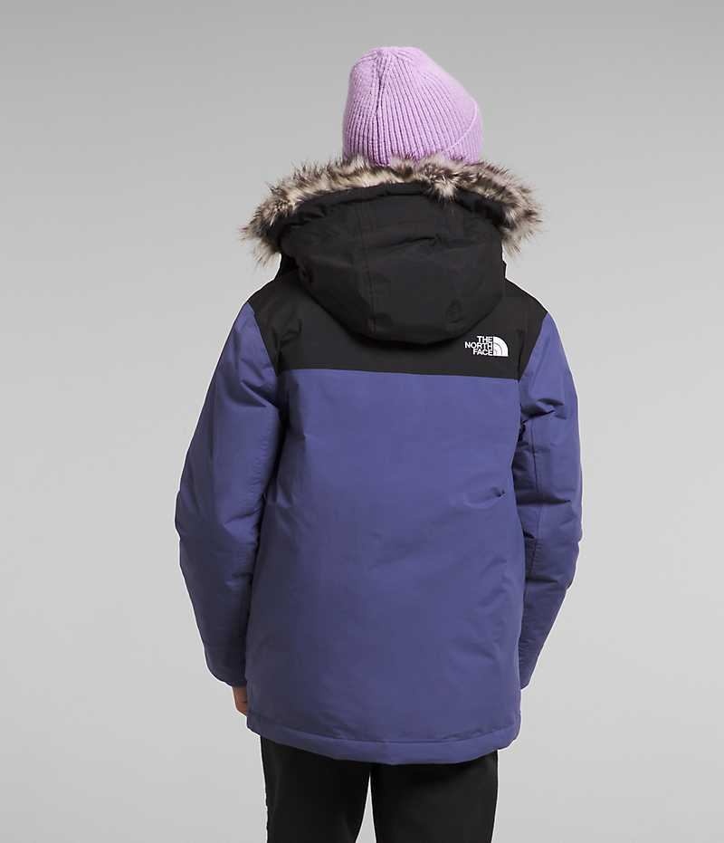 Parka The North Face McMurdo Niño Azules | CL-NOPUG