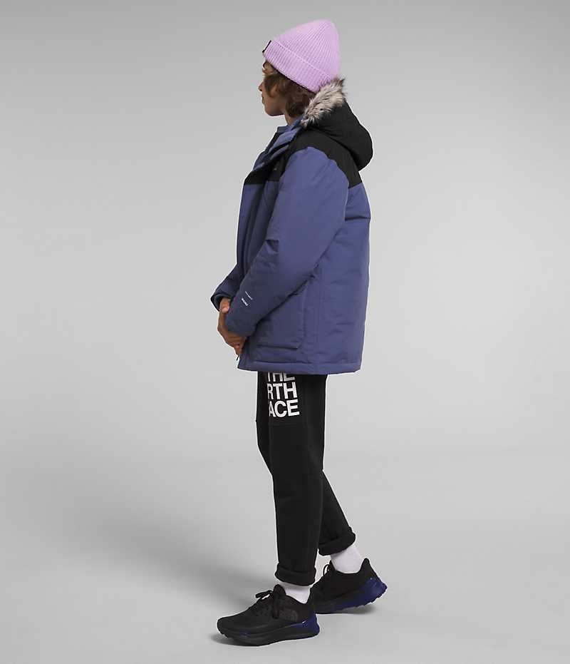 Parka The North Face McMurdo Niño Azules | CL-NOPUG