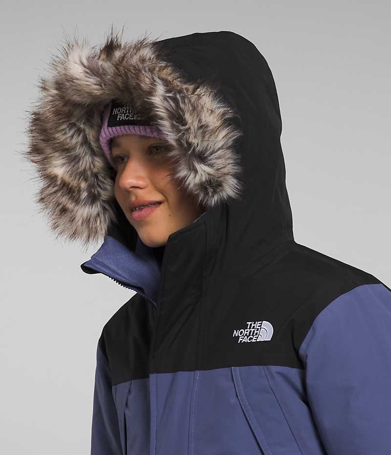 Parka The North Face McMurdo Niño Azules | CL-NOPUG