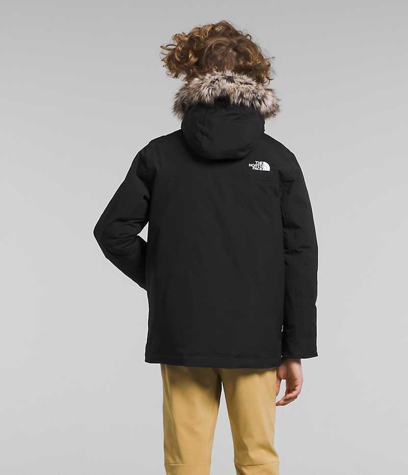 Parka The North Face McMurdo Niño Negras | CHILE-ENGJQ