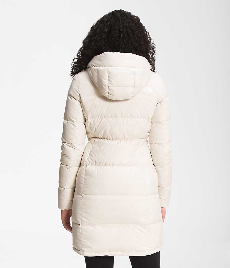 Parka The North Face Metropolis Mujer Blancas | CL-ZCEVN