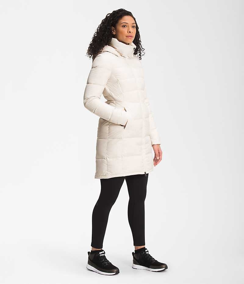 Parka The North Face Metropolis Mujer Blancas | CL-ZCEVN