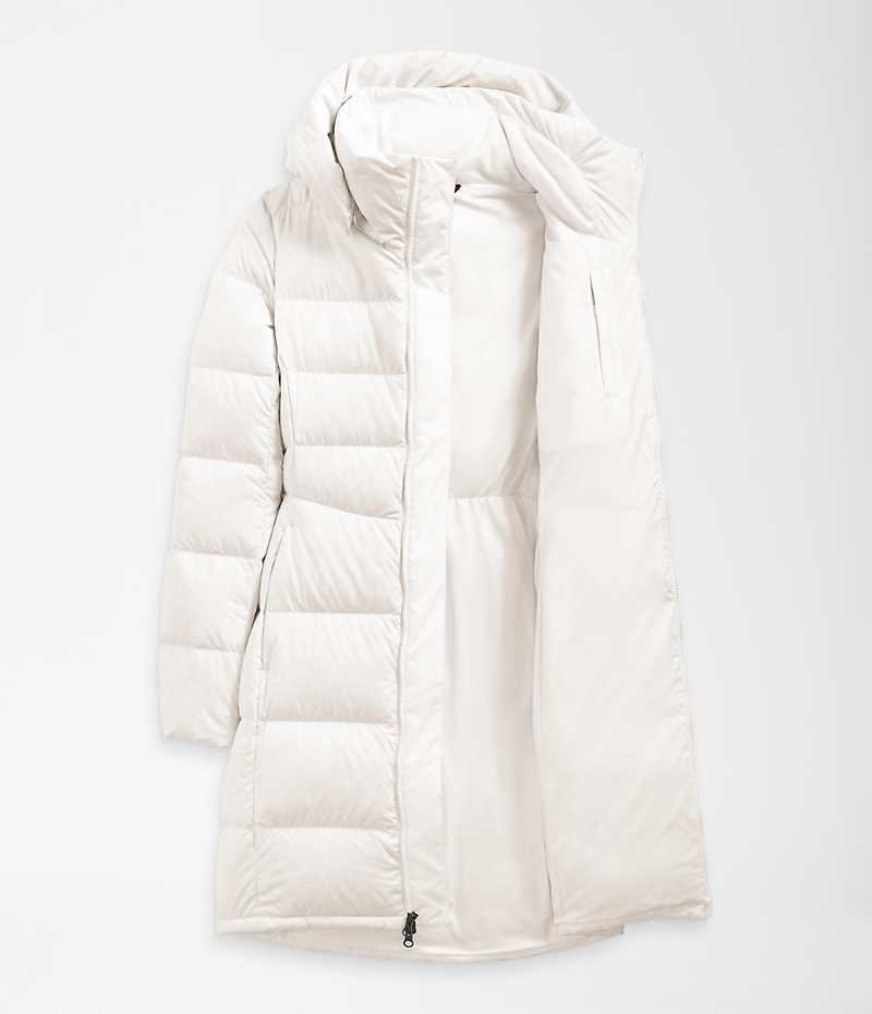 Parka The North Face Metropolis Mujer Blancas | CL-ZCEVN