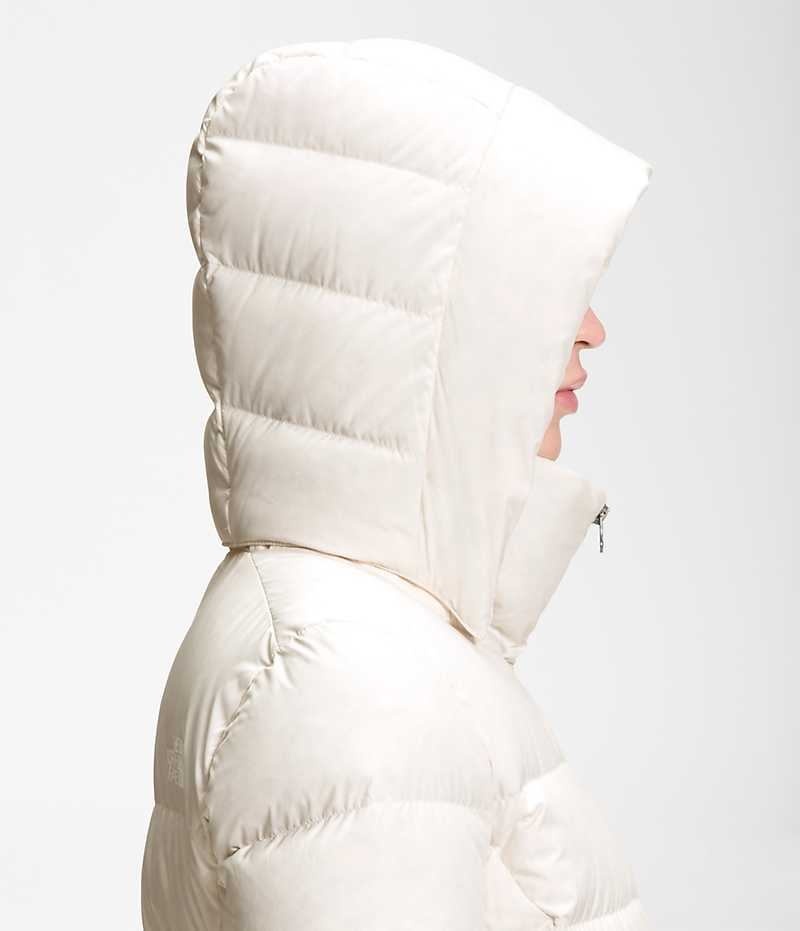 Parka The North Face Metropolis Mujer Blancas | CL-ZCEVN