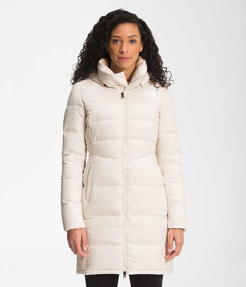 Parka The North Face Metropolis Mujer Blancas | CL-ZCEVN