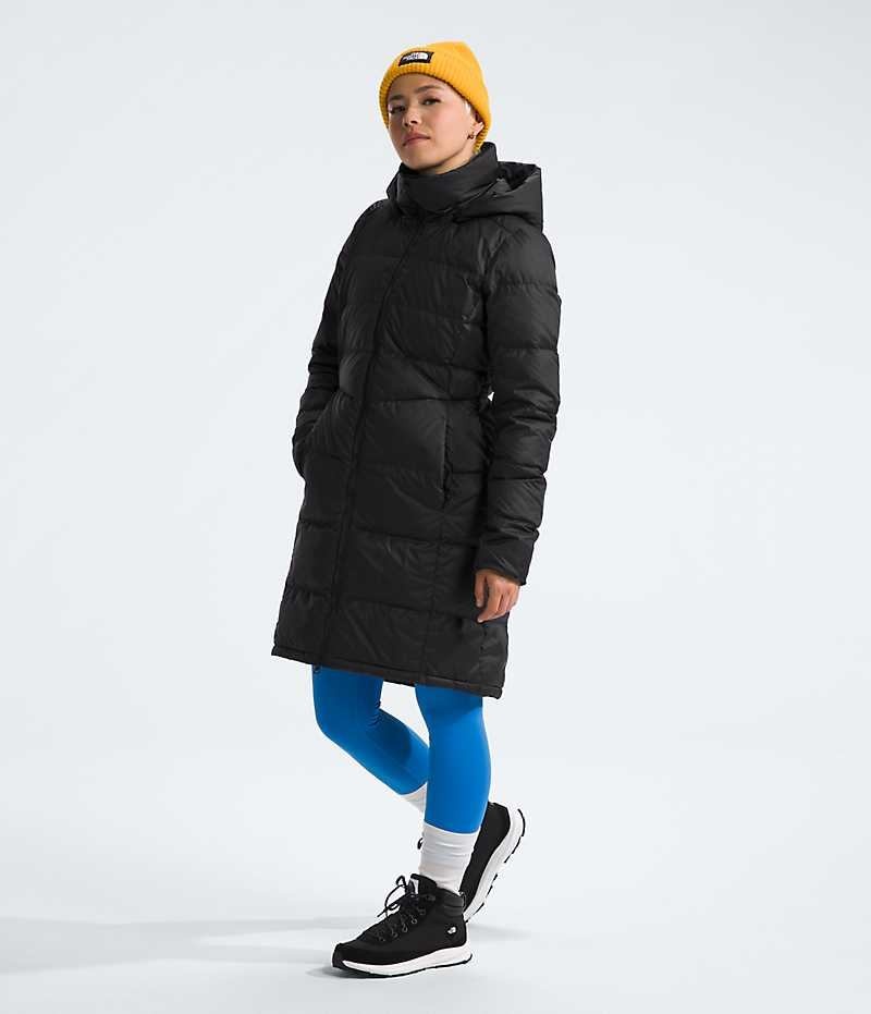 Parka The North Face Metropolis Mujer Negras | CHILE-SYOET