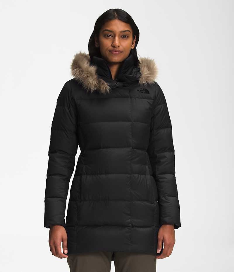 Parka The North Face New Dealio Down Mujer Negras | CHILE-IUTMX