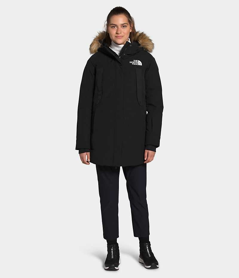 Parka The North Face New Outerboroughs Mujer Negras | CL-LGZXN