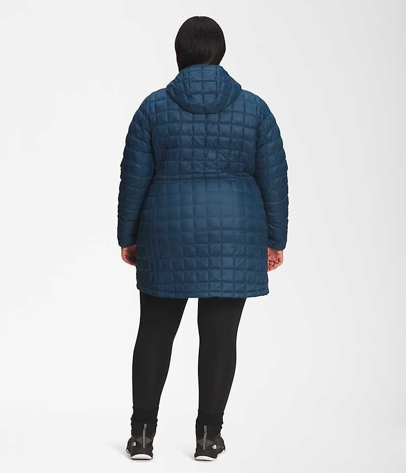 Parka The North Face Plus ThermoBall™ Eco Mujer Azules | CL-YHDGA