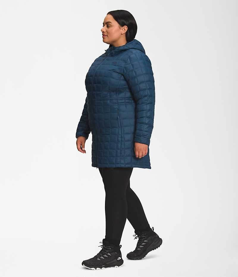 Parka The North Face Plus ThermoBall™ Eco Mujer Azules | CL-YHDGA